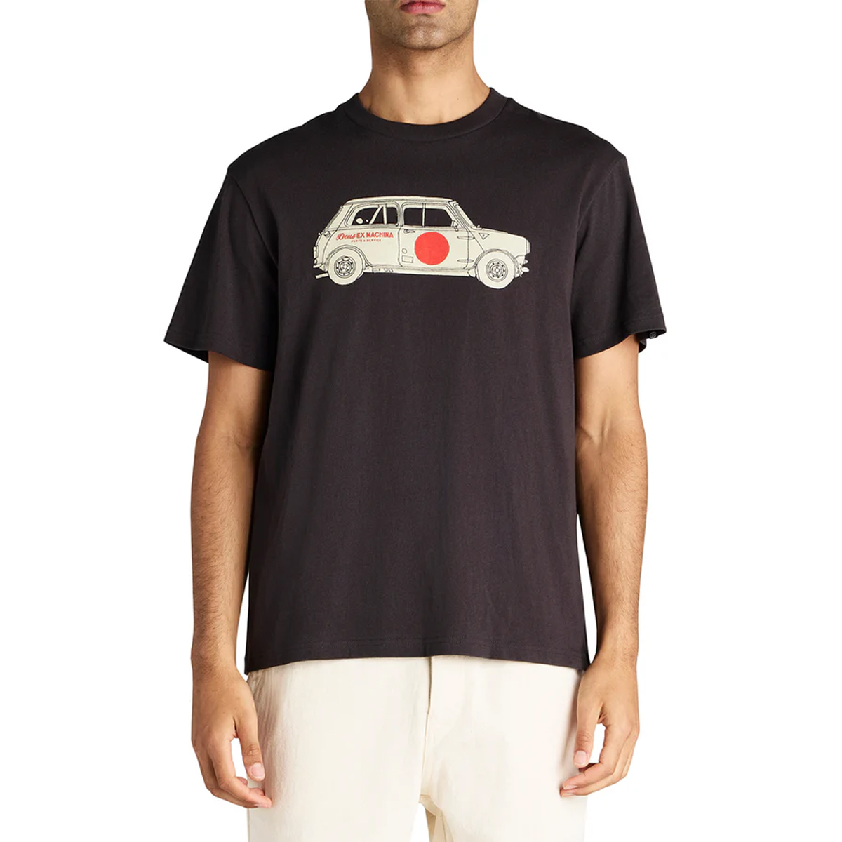Deus Ex Machina T-Shirt Mini Anthracite - 2 Deus Ex Machina T-Shirt Mini Anthracite - 2