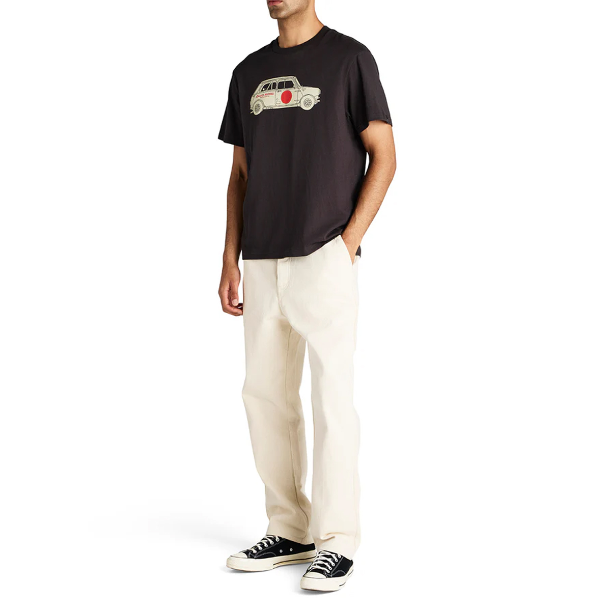 Deus Ex Machina T-Shirt Mini Anthracite - 3 Deus Ex Machina T-Shirt Mini Anthracite - 3