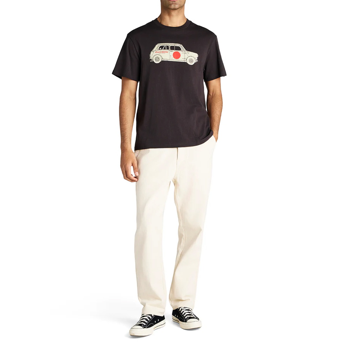 Deus Ex Machina T-Shirt Mini Anthracite - 5 Deus Ex Machina T-Shirt Mini Anthracite - 5