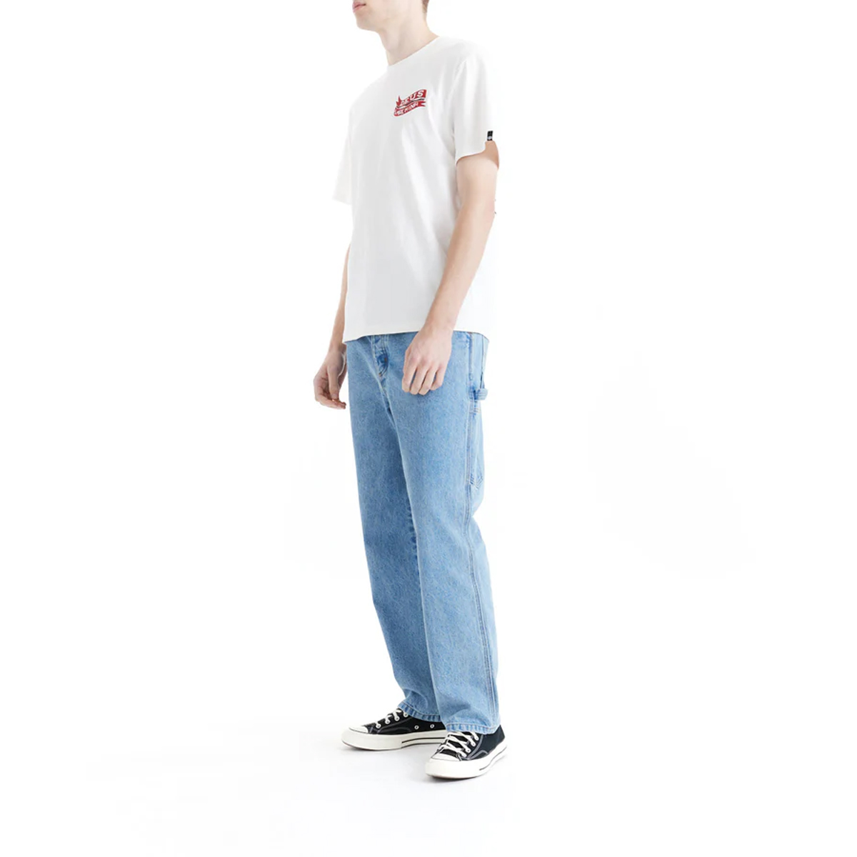Deus Ex Machina T-Shirt Jailer Sappy White - 2 Deus Ex Machina T-Shirt Jailer Sappy White - 2