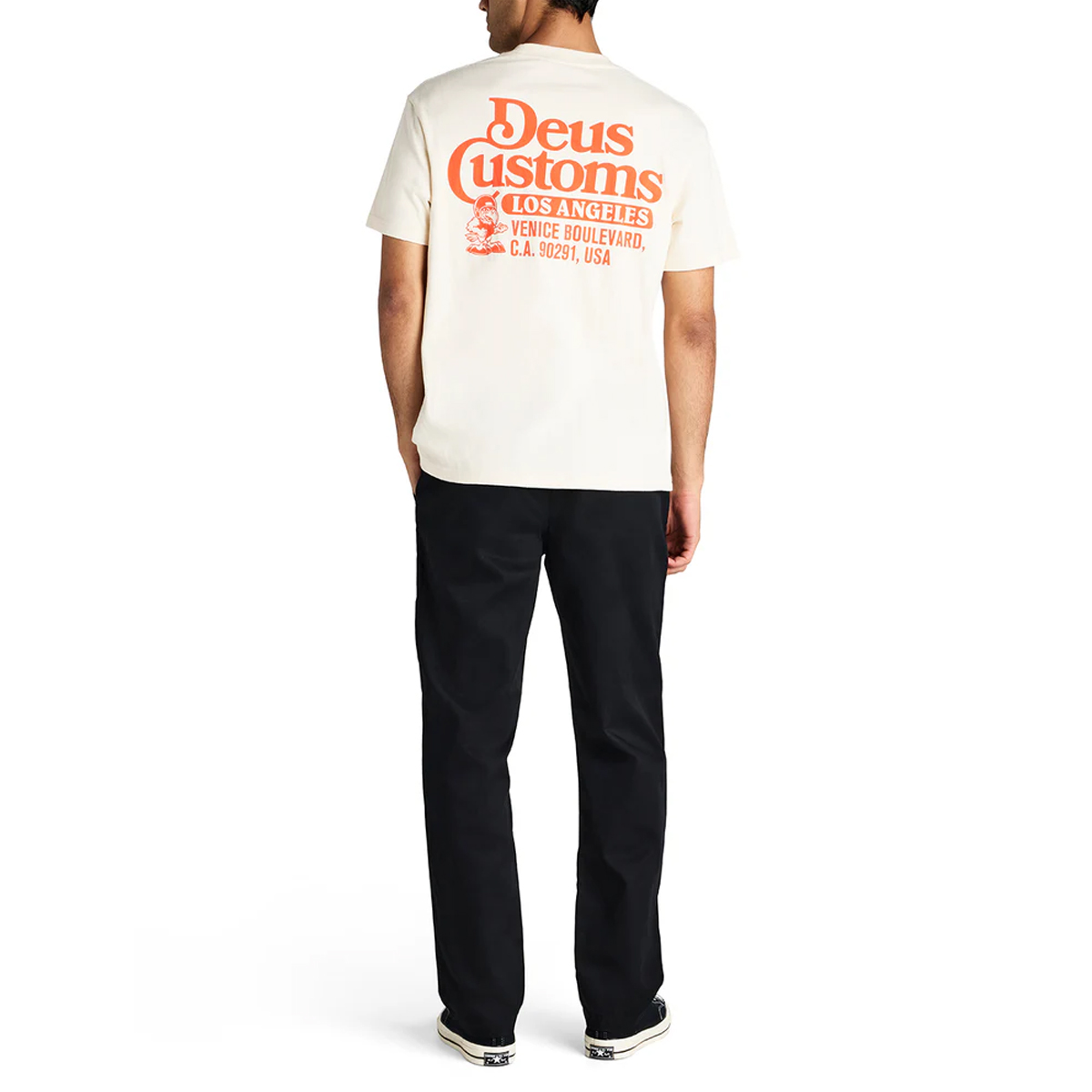Deus Ex Machina T-Shirt Raptor Dirty White - 5 Deus Ex Machina T-Shirt Raptor Dirty White - 5