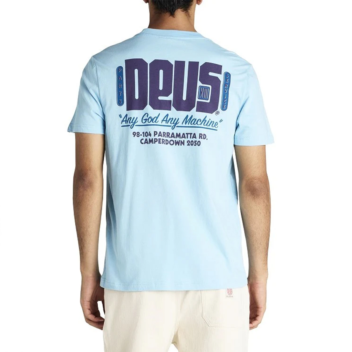 Deus Ex Machina T-Shirt Outage Sky - 3 Deus Ex Machina T-Shirt Outage Sky - 3