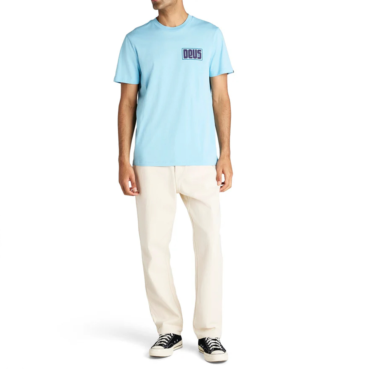 Deus Ex Machina T-Shirt Outage Sky - 4 Deus Ex Machina T-Shirt Outage Sky - 4