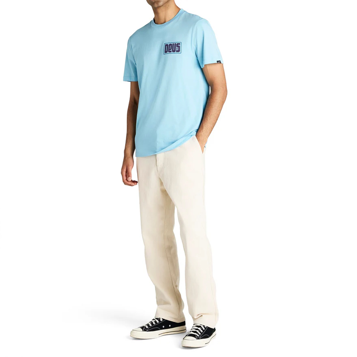 Deus Ex Machina T-Shirt Outage Sky - 5 Deus Ex Machina T-Shirt Outage Sky - 5