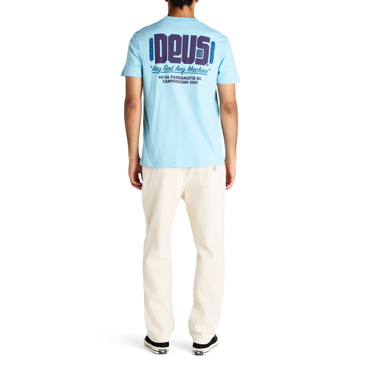Deus Ex Machina T-Shirt Outage Sky - 6 Deus Ex Machina T-Shirt Outage Sky - 6