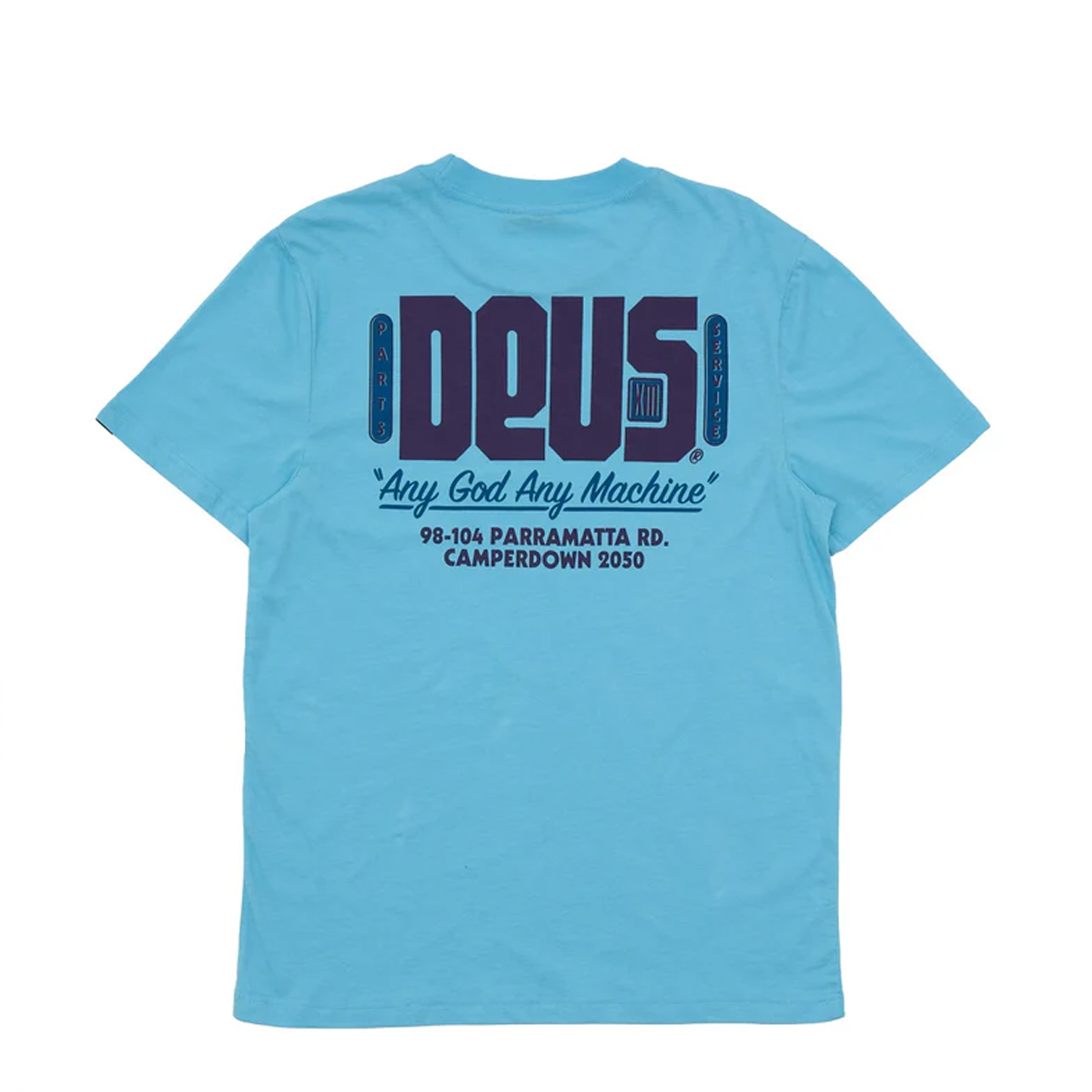 Deus Ex Machina T-Shirt Outage Sky - 7 Deus Ex Machina T-Shirt Outage Sky - 7