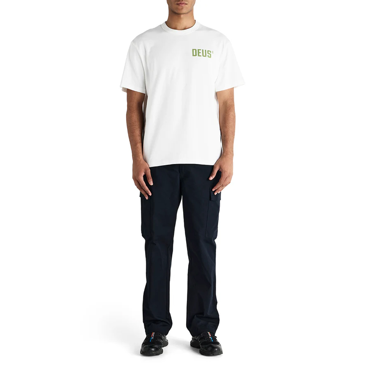 Deus Ex Machina T-Shirt Hemlock Vintage White - 2 Deus Ex Machina T-Shirt Hemlock Vintage White - 2