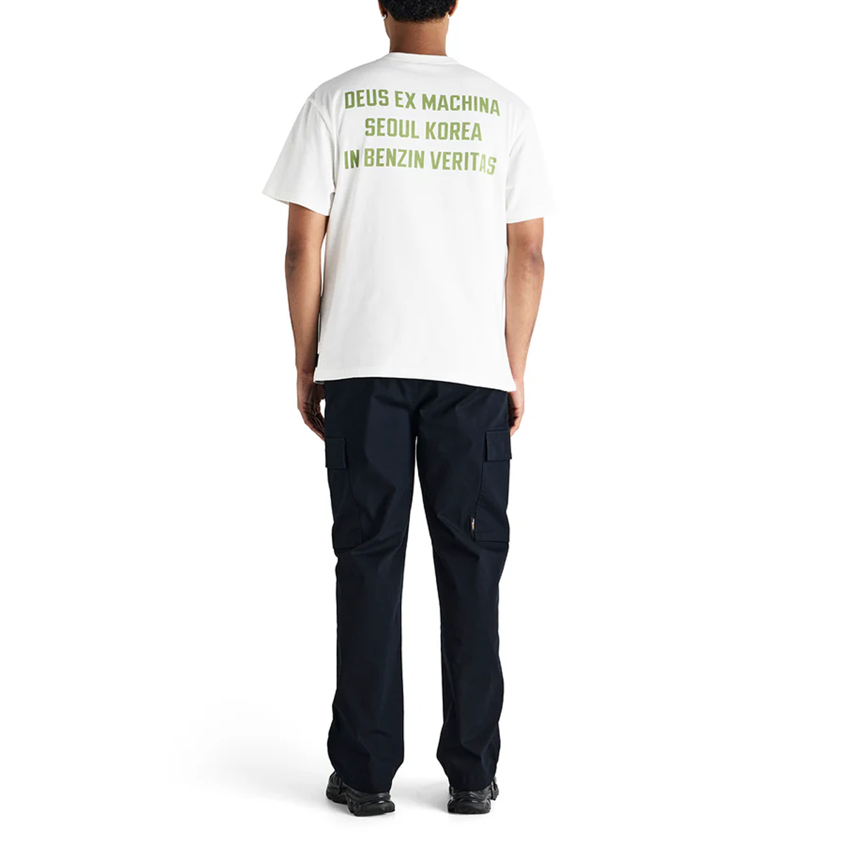 Deus Ex Machina T-Shirt Hemlock Vintage White - 4 Deus Ex Machina T-Shirt Hemlock Vintage White - 4