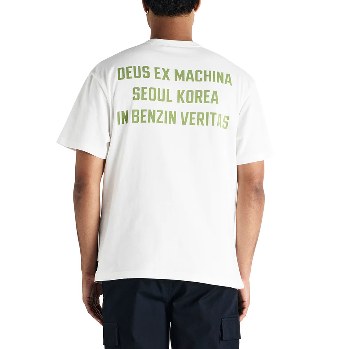Deus Ex Machina T-Shirt Hemlock Vintage White - 5 Deus Ex Machina T-Shirt Hemlock Vintage White - 5