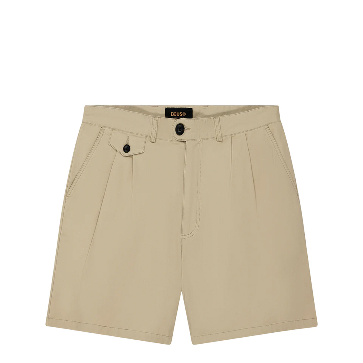Deus Ex Machina Shorts Malvo Twill Safari - 1 Deus Ex Machina Shorts Malvo Twill Safari - 1