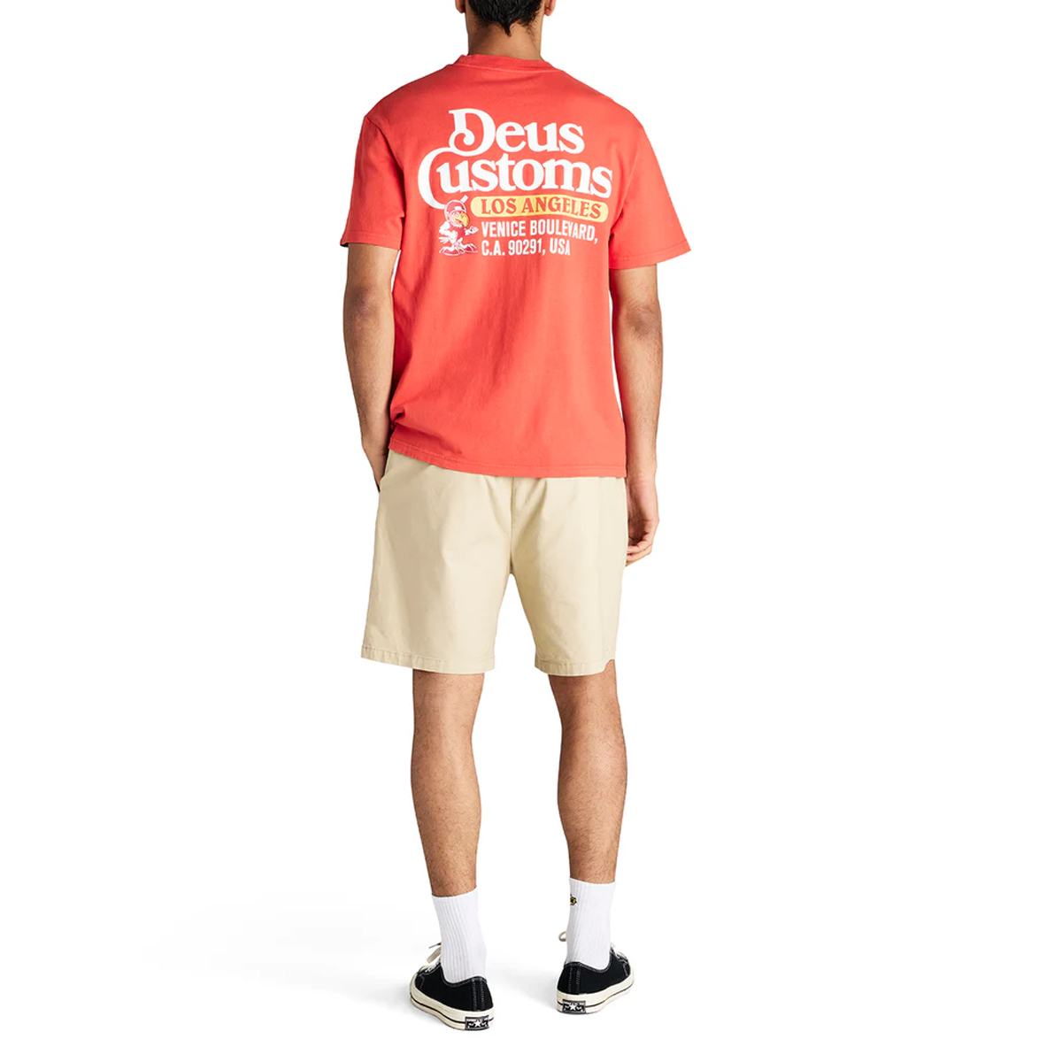 Deus Ex Machina Shorts Malvo Twill Safari - 5 Deus Ex Machina Shorts Malvo Twill Safari - 5