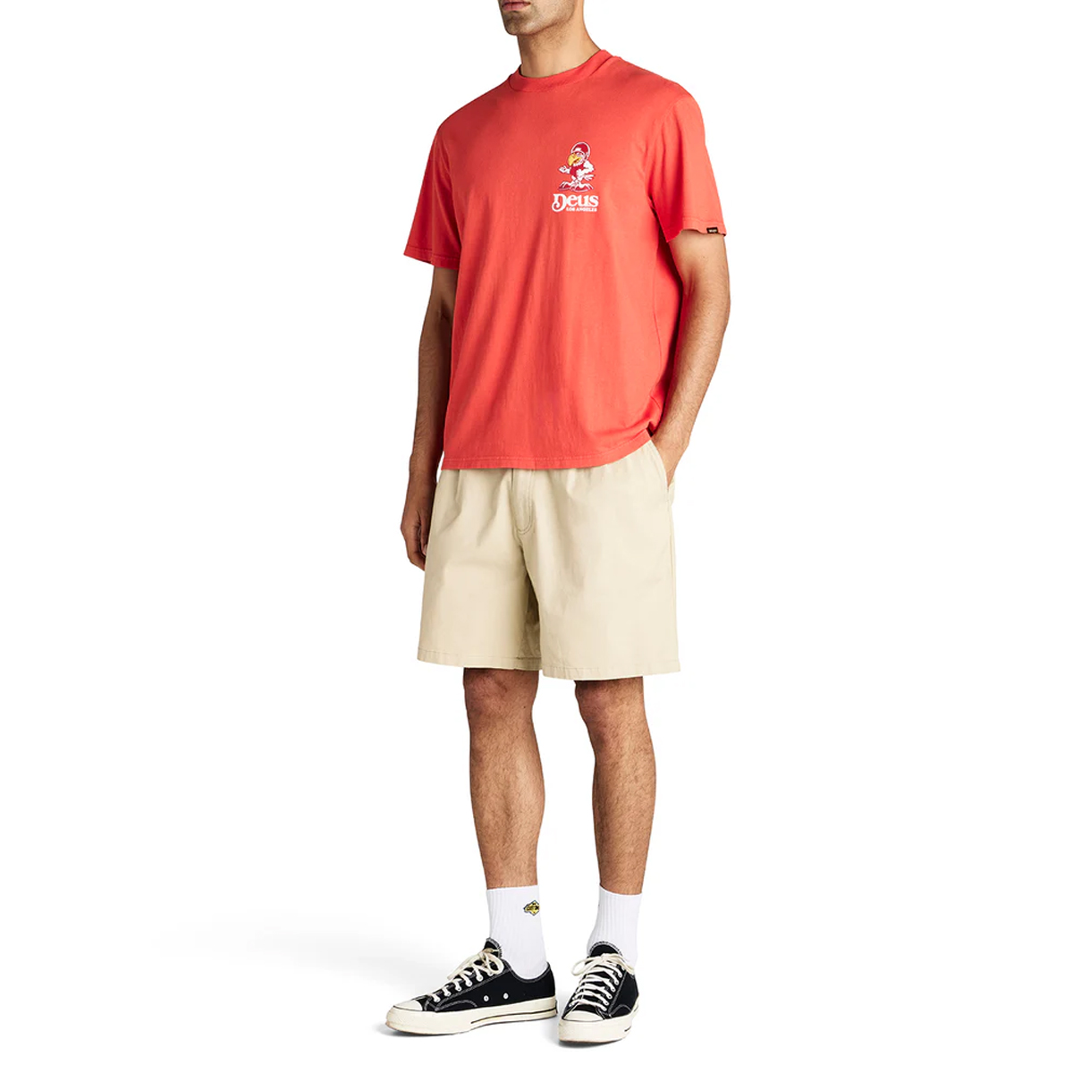 Deus Ex Machina Shorts Malvo Twill Safari - 6 Deus Ex Machina Shorts Malvo Twill Safari - 6