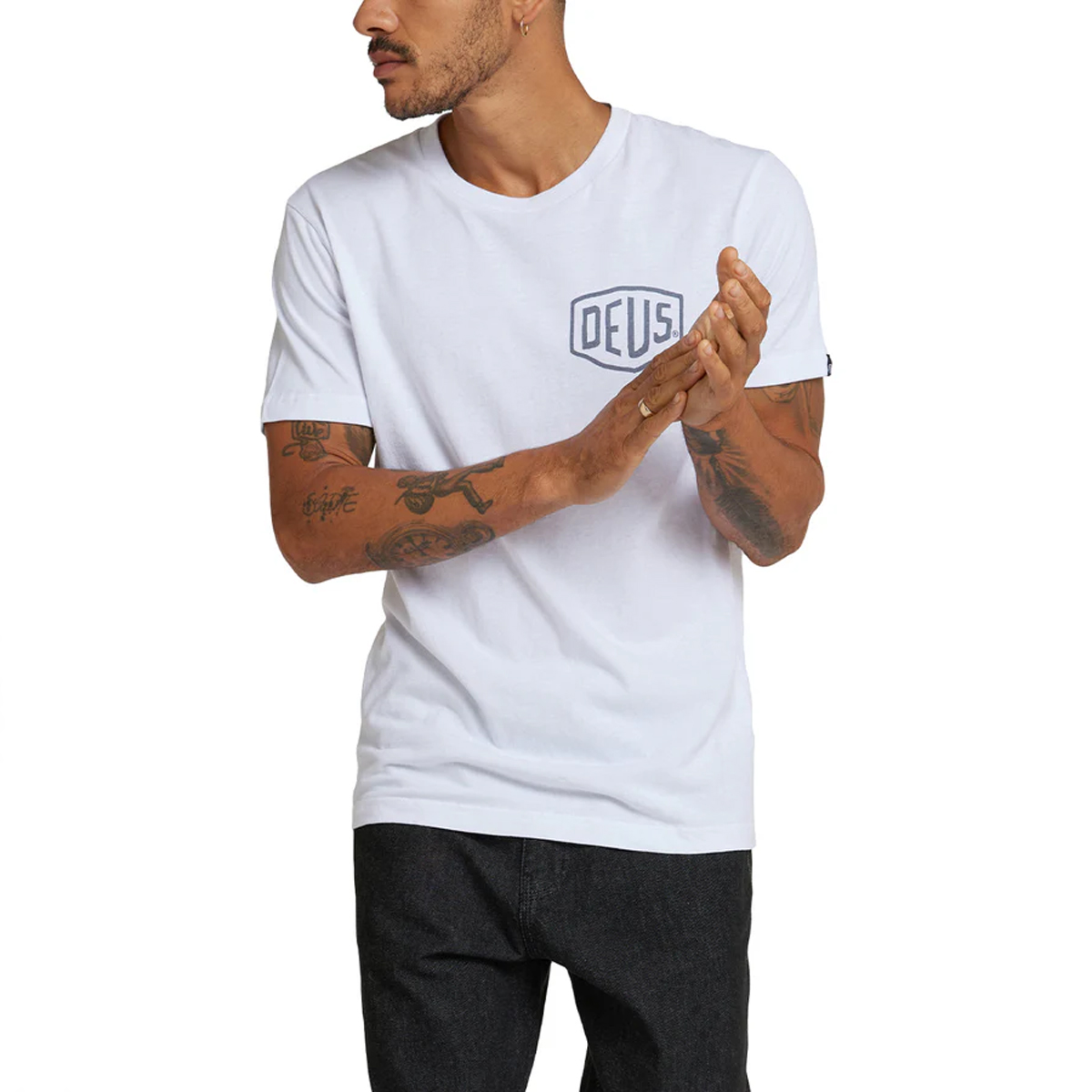 Deus Ex Machina T-Shirt Tokyo Address White - 2 Deus Ex Machina T-Shirt Tokyo Address White - 2