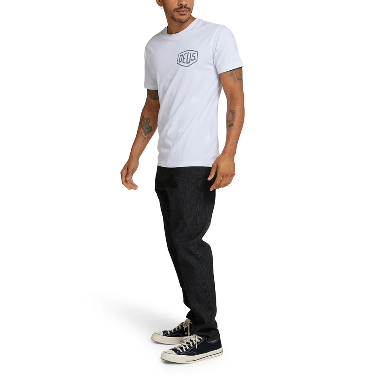 Deus Ex Machina T-Shirt Tokyo Address White - 4 Deus Ex Machina T-Shirt Tokyo Address White - 4