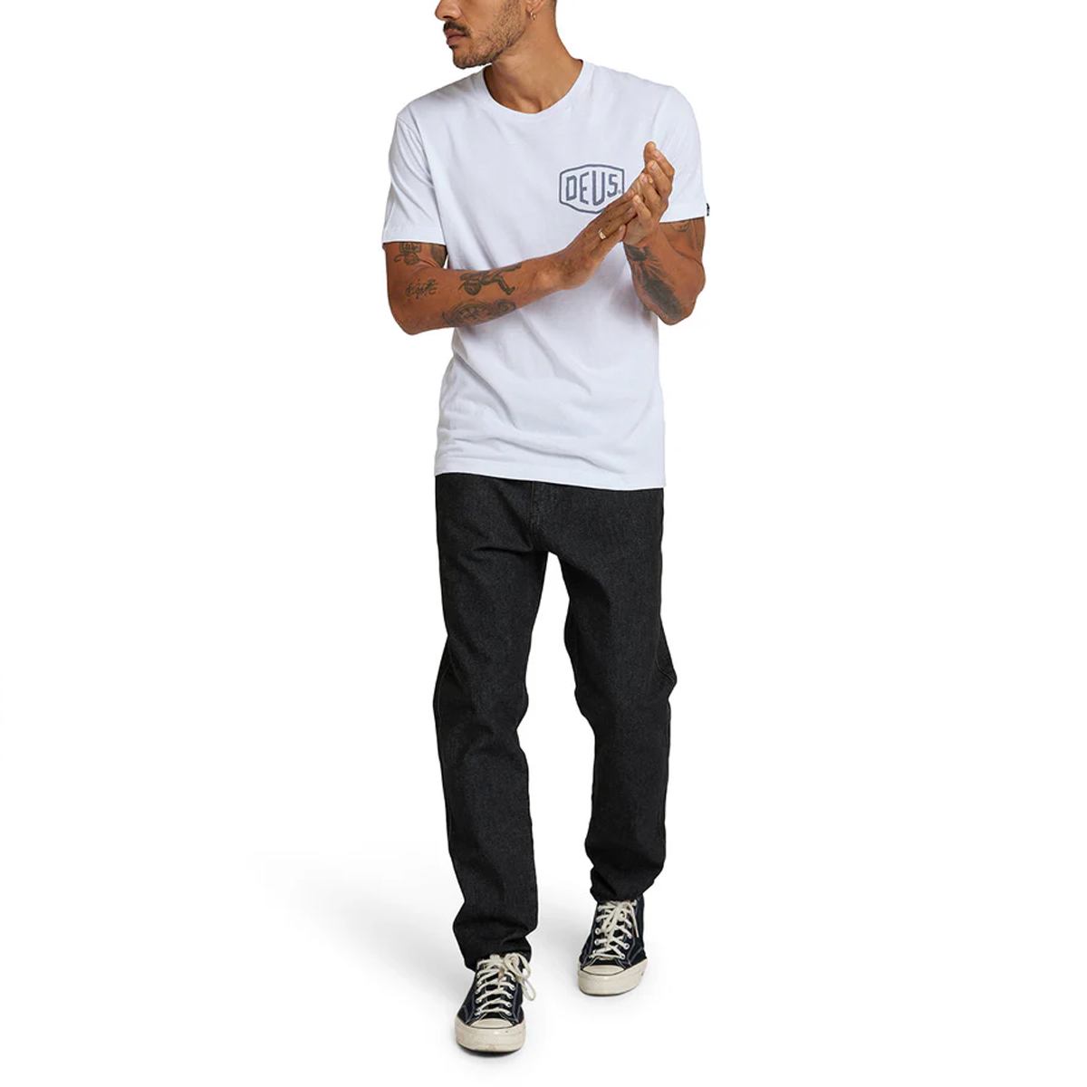 Deus Ex Machina T-Shirt Tokyo Address White - 5 Deus Ex Machina T-Shirt Tokyo Address White - 5