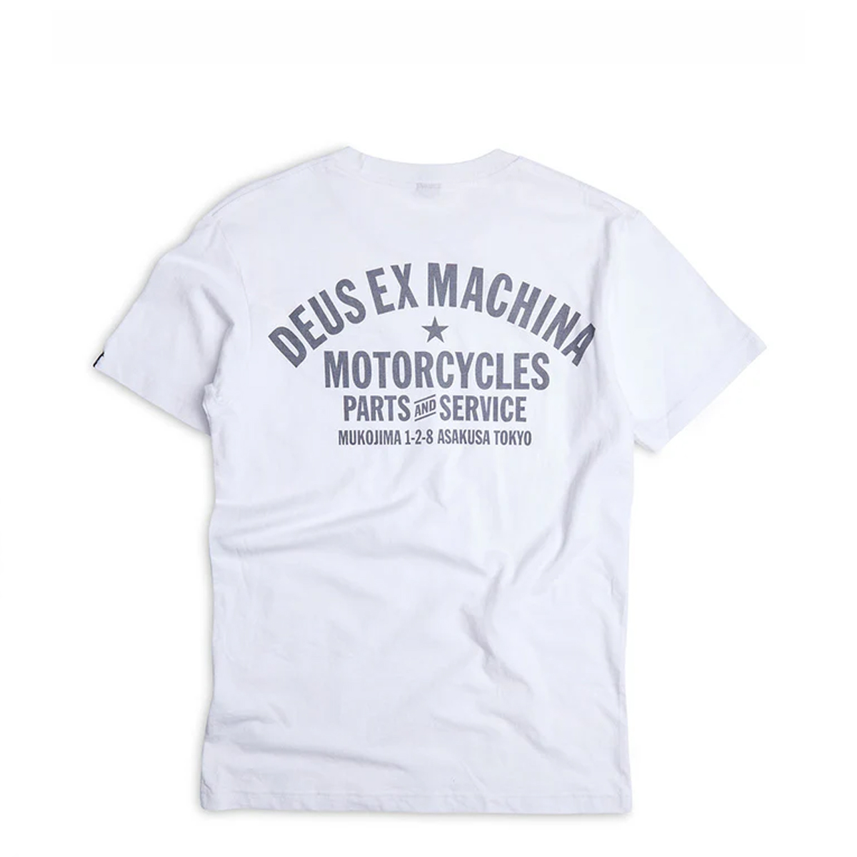 Deus Ex Machina T-Shirt Tokyo Address White - 6 Deus Ex Machina T-Shirt Tokyo Address White - 6