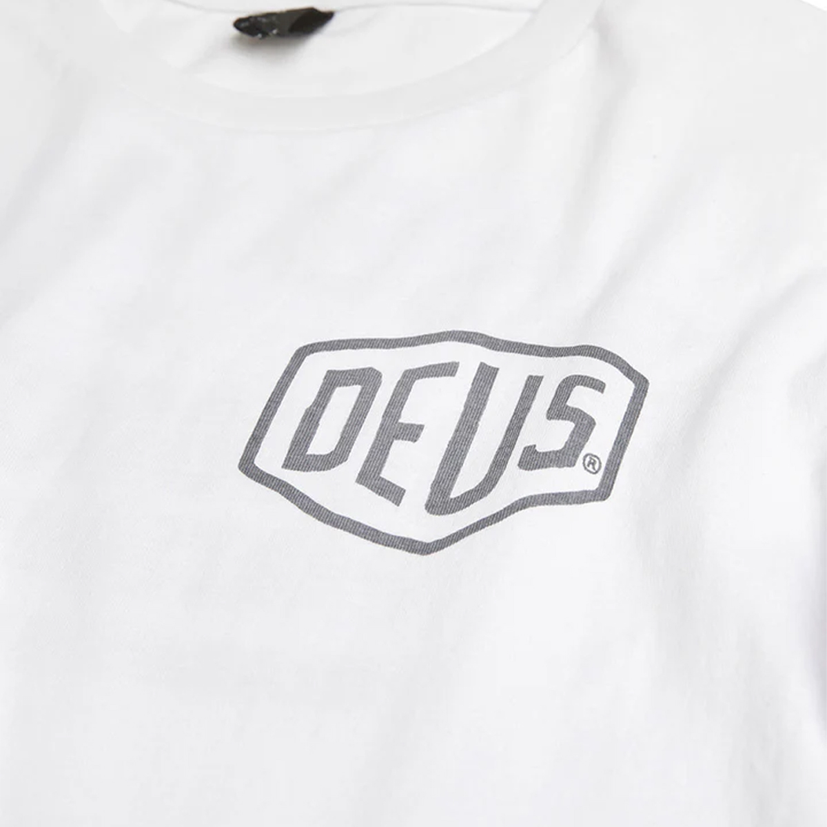 Deus Ex Machina T-Shirt Tokyo Address White - 7 Deus Ex Machina T-Shirt Tokyo Address White - 7
