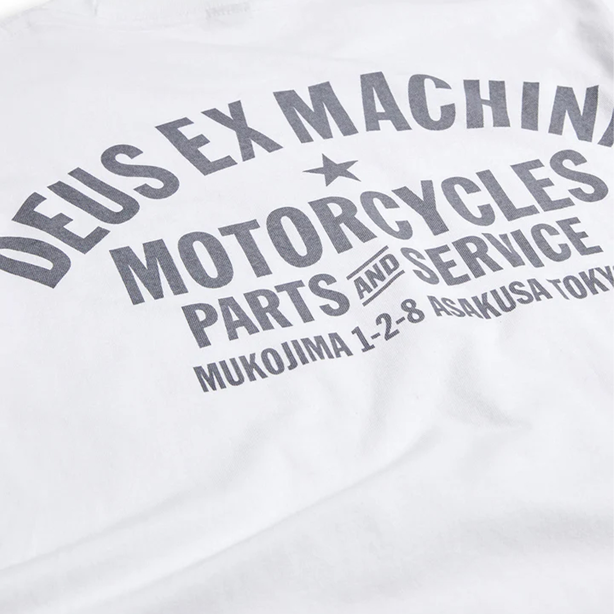 Deus Ex Machina T-Shirt Tokyo Address White - 8 Deus Ex Machina T-Shirt Tokyo Address White - 8