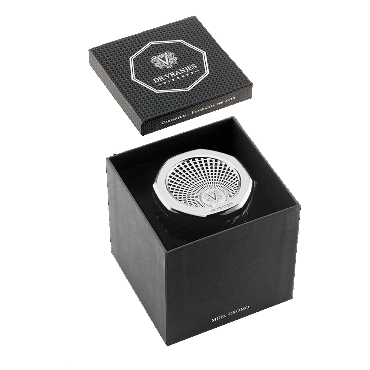 Dr Vranjes Carparfum Diffusore Cromo 2.0 - 3 Dr Vranjes Carparfum Diffusore Cromo 2.0 - 3