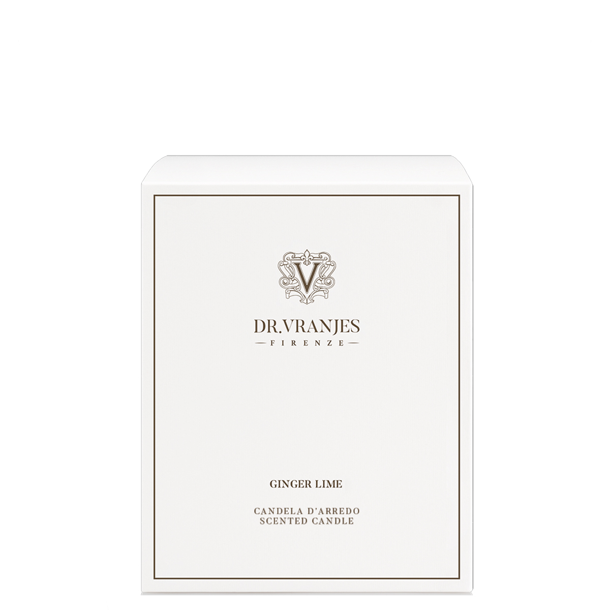 Dr Vranjes Candela Ginger Lime 2.0 Perla 200 gr - 2 Dr Vranjes Candela Ginger Lime 2.0 Perla 200 gr - 2