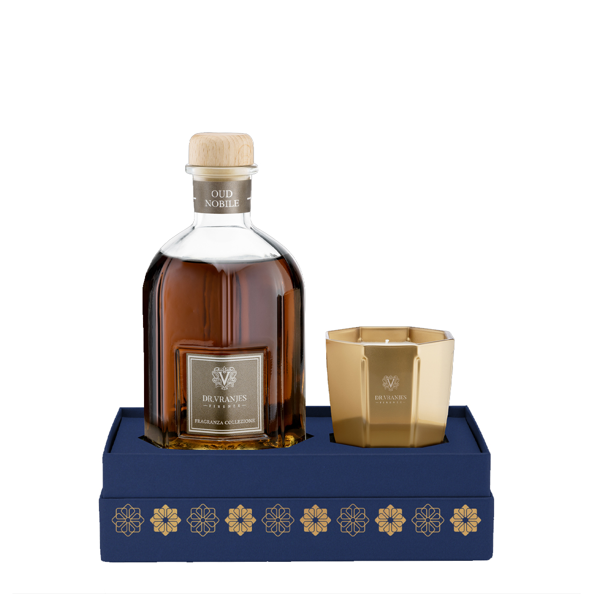 Dr Vranjes Cofanetto Limited Edition Oud Nobile 250 ml e Candela XS - 1