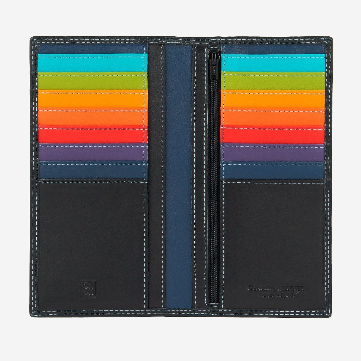 Dudubags Porta Carte Verticale RFID Colorful Vulcano - 2 Dudubags Porta Carte Verticale RFID Colorful Vulcano - 2