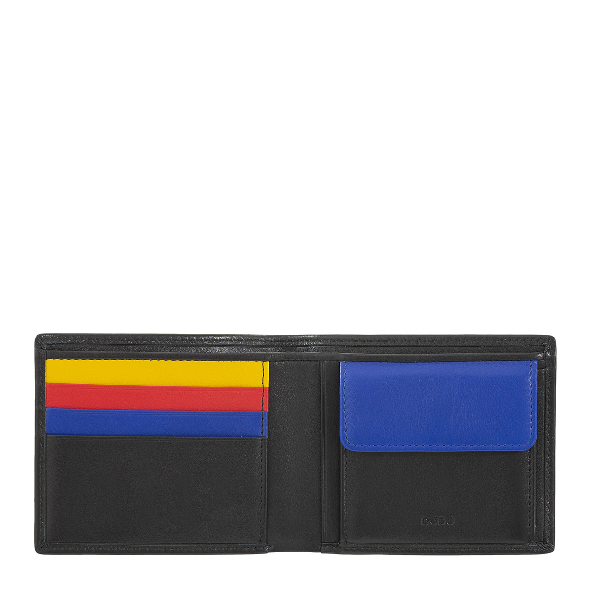 Dudubags Portafoglio Colorful Azzorre Nero - 2 Dudubags Portafoglio Colorful Azzorre Nero - 2