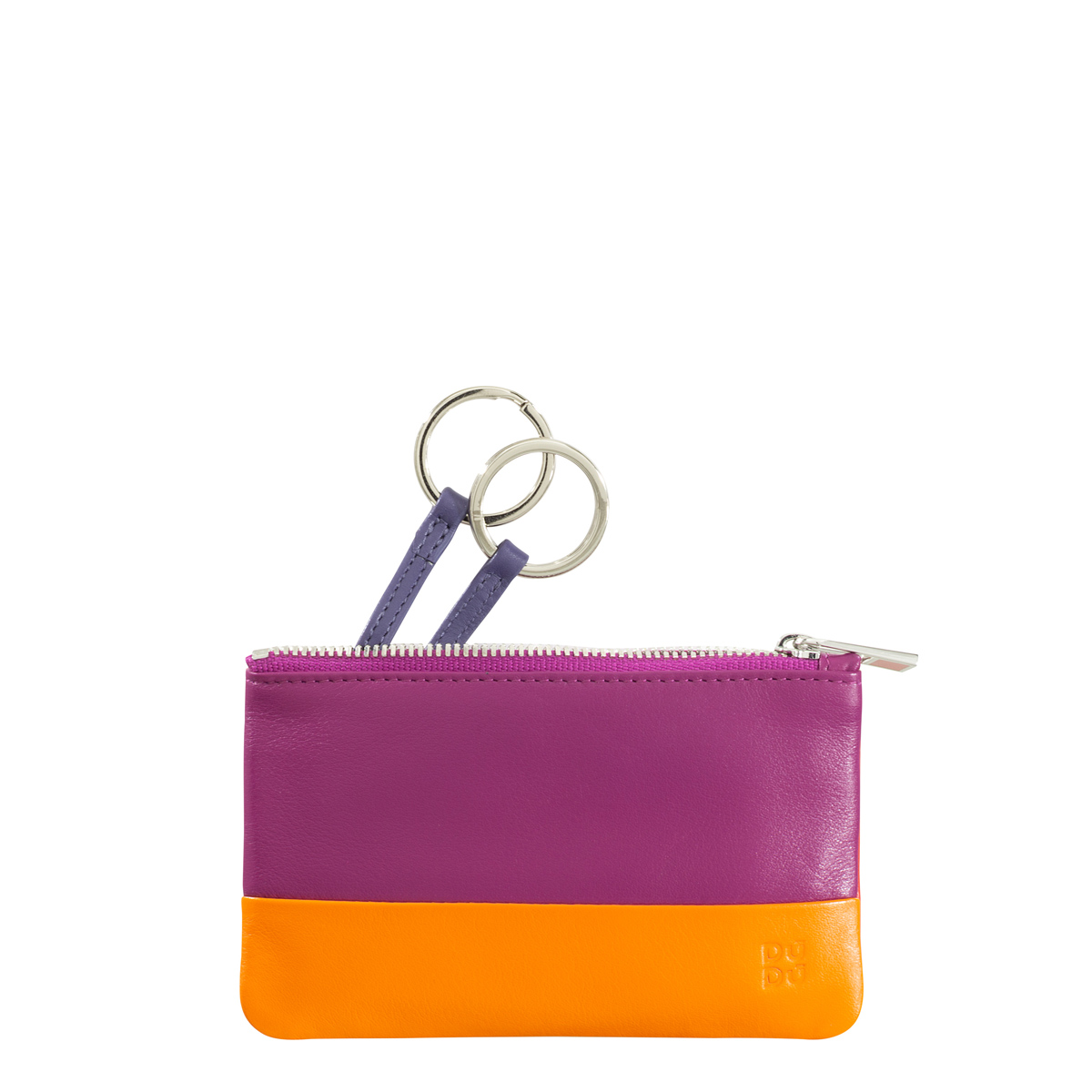 Dudubags Portachiavi Due Anelli Colorful Kimolos Fucsia - 3 Dudubags Portachiavi Due Anelli Colorful Kimolos Fucsia - 3