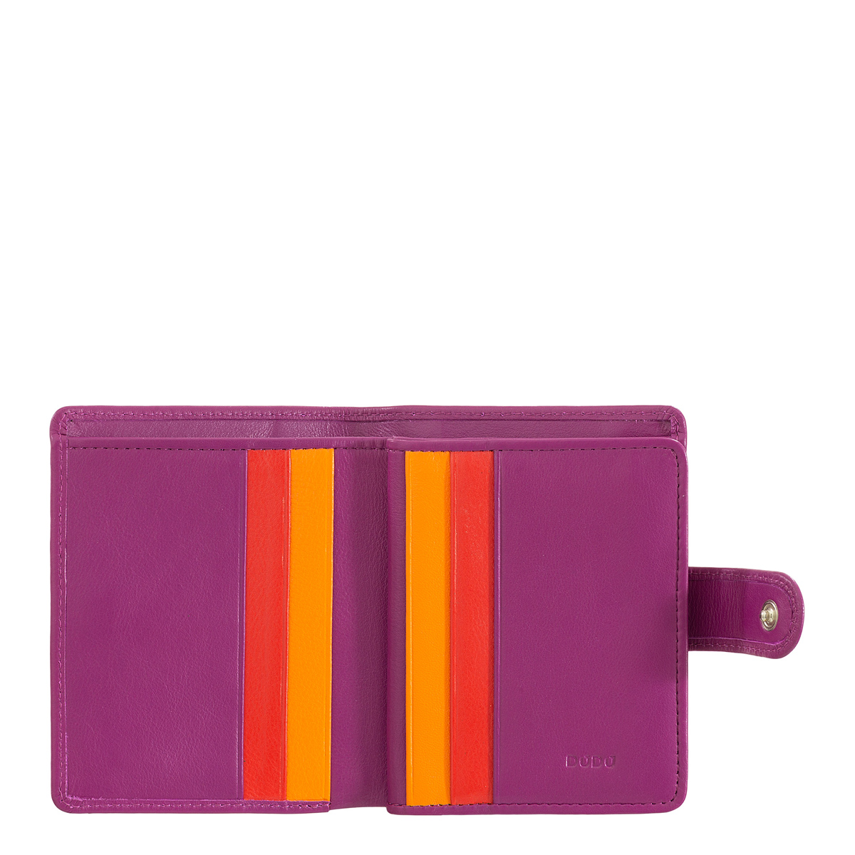 Dudubags Portafoglio Colorful Bilbao Fucsia - 3 Dudubags Portafoglio Colorful Bilbao Fucsia - 3