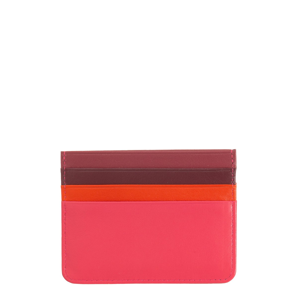 Dudubags Porta Carte Colorful Svalbard Lampone - 2 Dudubags Porta Carte Colorful Svalbard Lampone - 2