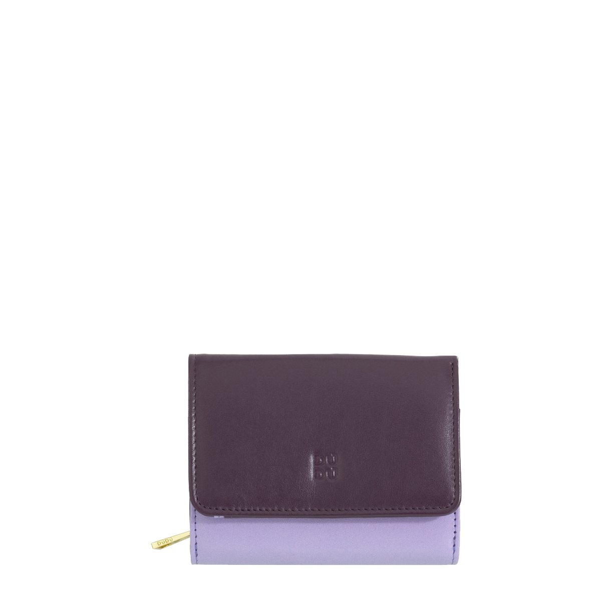 Dudubags Portafoglio Colorful Pembra Deep Purple - 1 Dudubags Portafoglio Colorful Pembra Deep Purple - 1