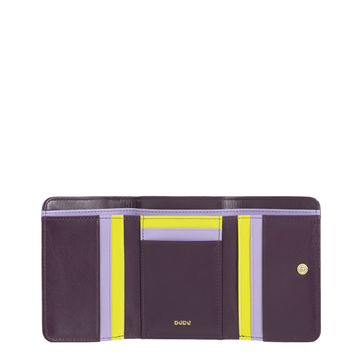 Dudubags Portafoglio Colorful Pembra Deep Purple - 3 Dudubags Portafoglio Colorful Pembra Deep Purple - 3