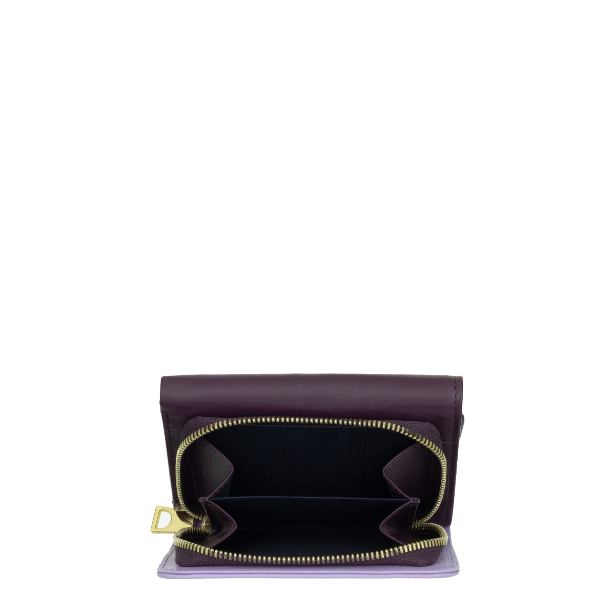 Dudubags Portafoglio Colorful Pembra Deep Purple - 4 Dudubags Portafoglio Colorful Pembra Deep Purple - 4