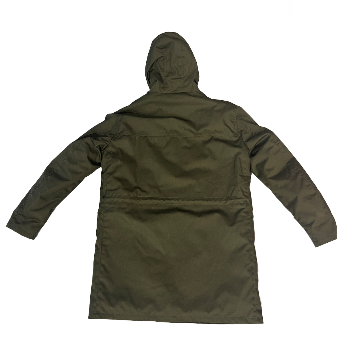 EQUI Cappotto Eskimo Over Tecnogabardina Verde Unito - 5 EQUI Cappotto Eskimo Over Tecnogabardina Verde Unito - 5