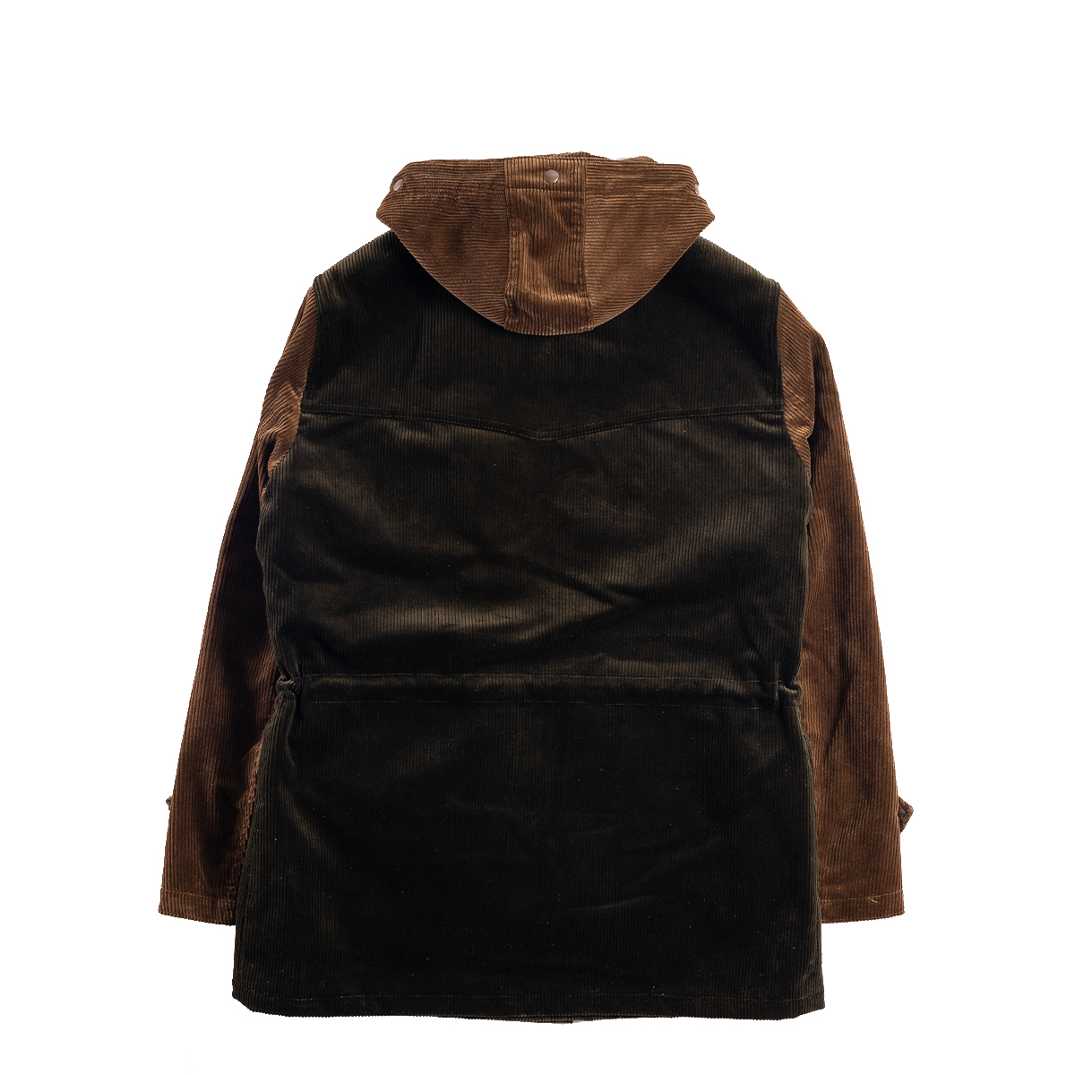 EQUI Cappotto Eskimo Mini Velluto Verde Oliva - 3 EQUI Cappotto Eskimo Mini Velluto Verde Oliva - 3