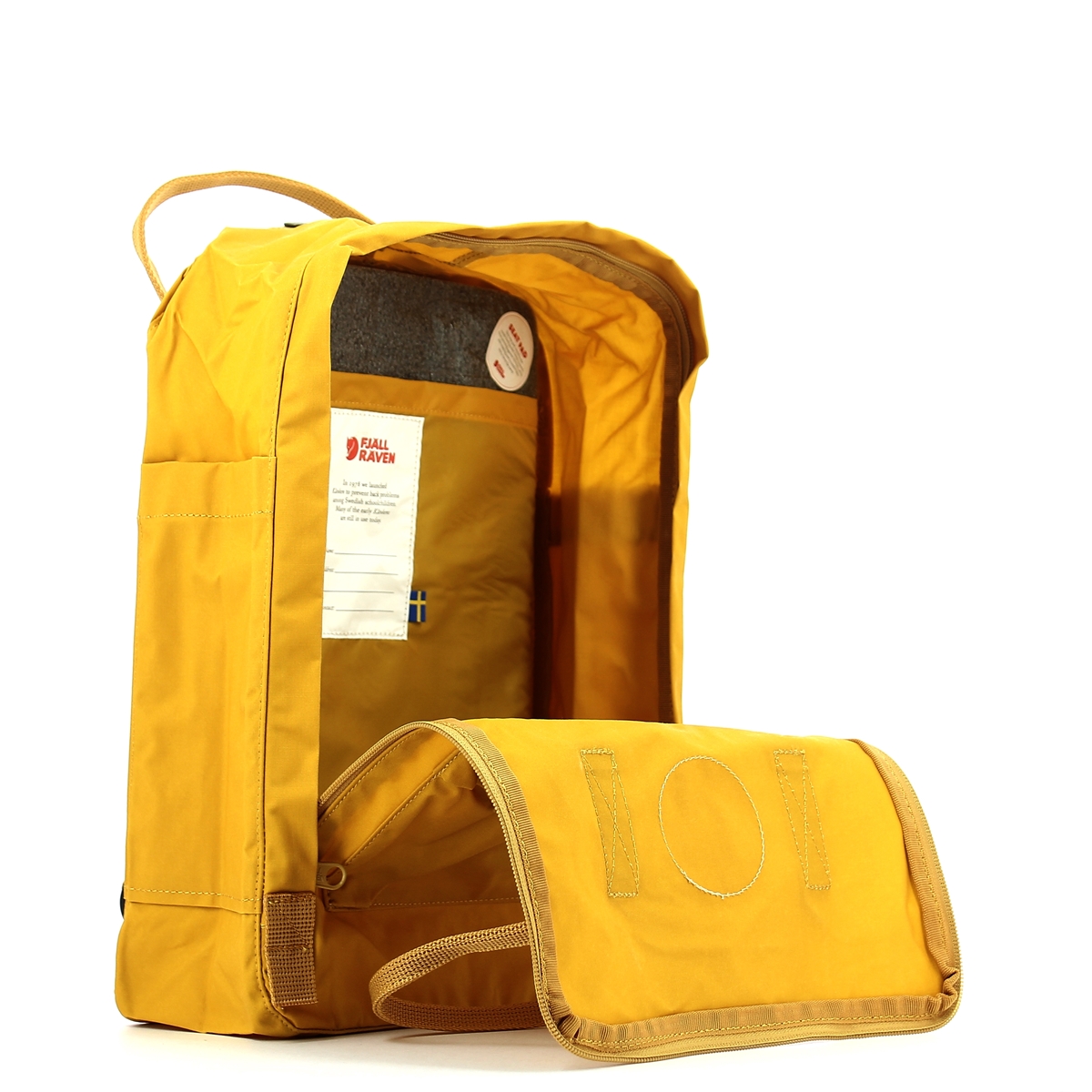 Backpack Kånken-OCHRE-UN Backpack Kånken-OCHRE-UN