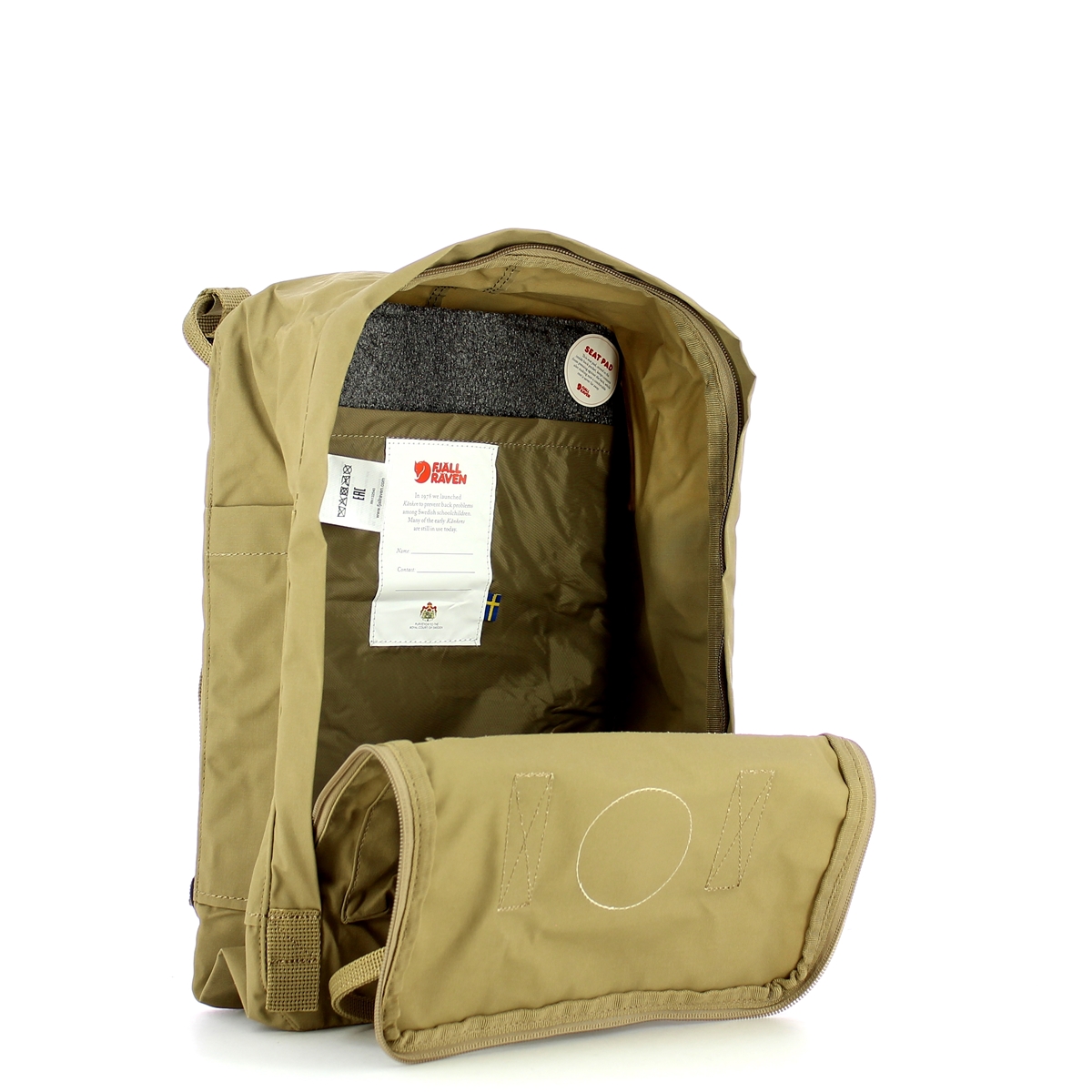 Fjallraven Zaino Kånken - 4 Fjallraven Zaino Kånken - 4