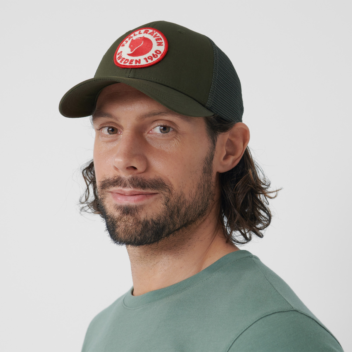 Fjallraven Cappello 1960 Logo Långtradarkeps - 3 Fjallraven Cappello 1960 Logo Långtradarkeps - 3