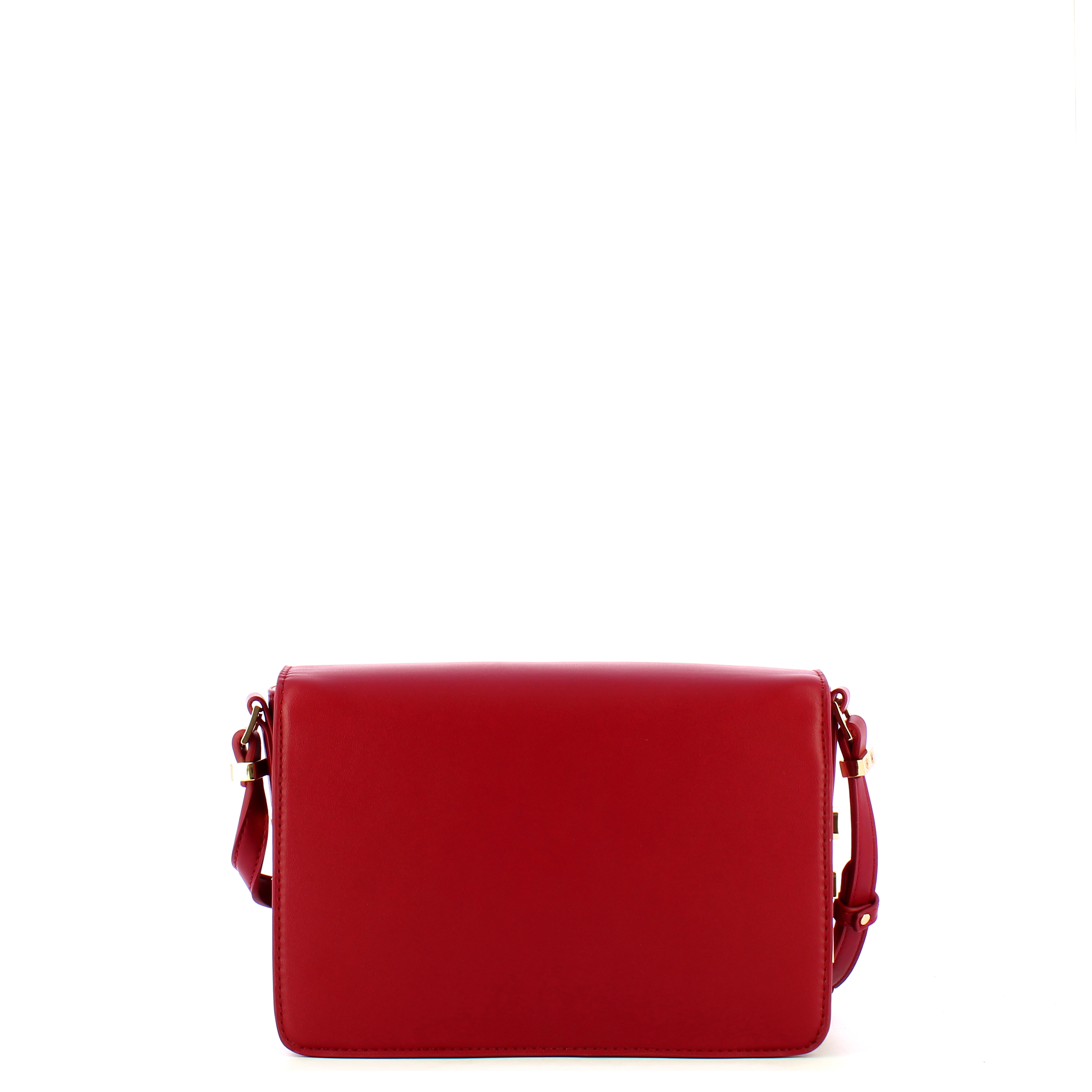 Fracomina Borsa a tracolla Bella con borchie Brick - 3 Fracomina Borsa a tracolla Bella con borchie Brick - 3
