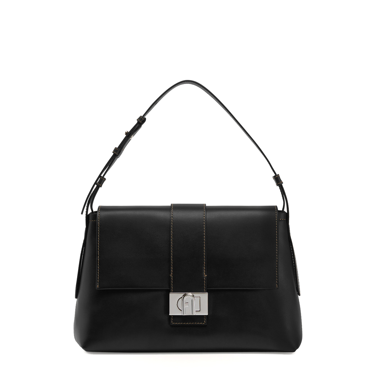 Furla Borsa a spalla Charlotte M Nero - 1 Furla Borsa a spalla Charlotte M Nero - 1