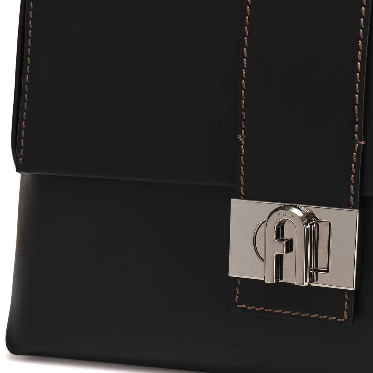 Furla Borsa a spalla Charlotte M Nero - 3 Furla Borsa a spalla Charlotte M Nero - 3