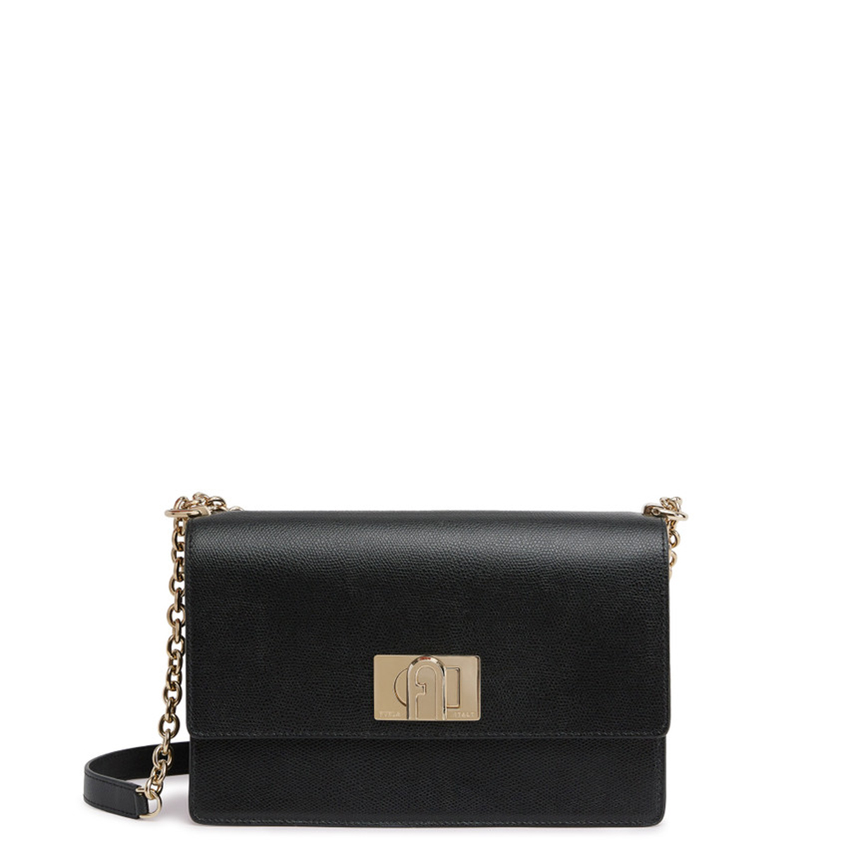 Furla Mini Borsa a bandoliera 1927 Nero - 1 Furla Mini Borsa a bandoliera 1927 Nero - 1
