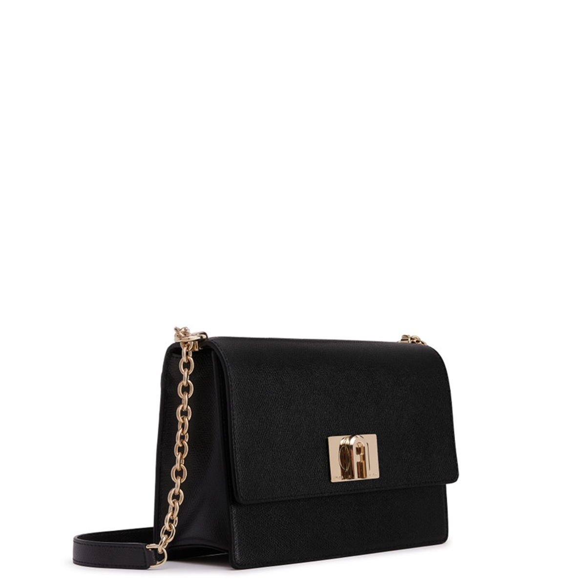 Furla Mini Borsa a bandoliera 1927 Nero - 2 Furla Mini Borsa a bandoliera 1927 Nero - 2