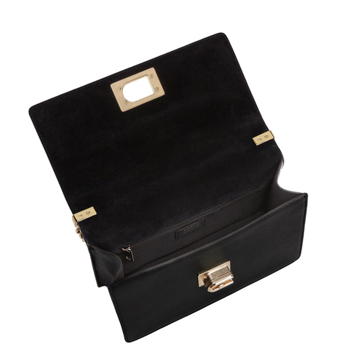 Furla Mini Borsa a bandoliera 1927 Nero - 6 Furla Mini Borsa a bandoliera 1927 Nero - 6