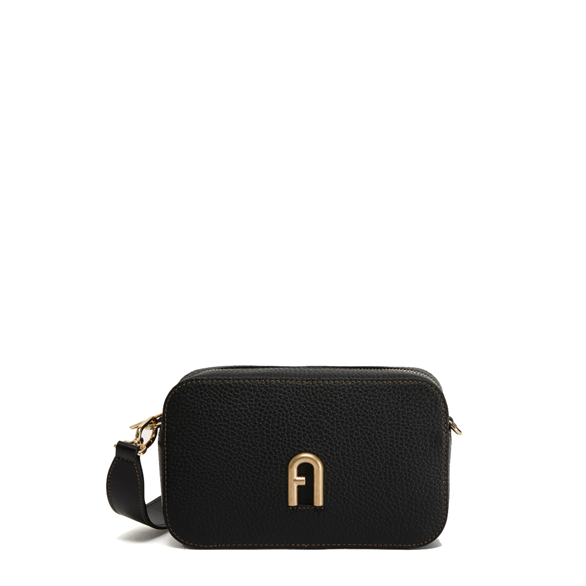 Furla Mini Borsa a bandoliera Primula Nero - 1 Furla Mini Borsa a bandoliera Primula Nero - 1