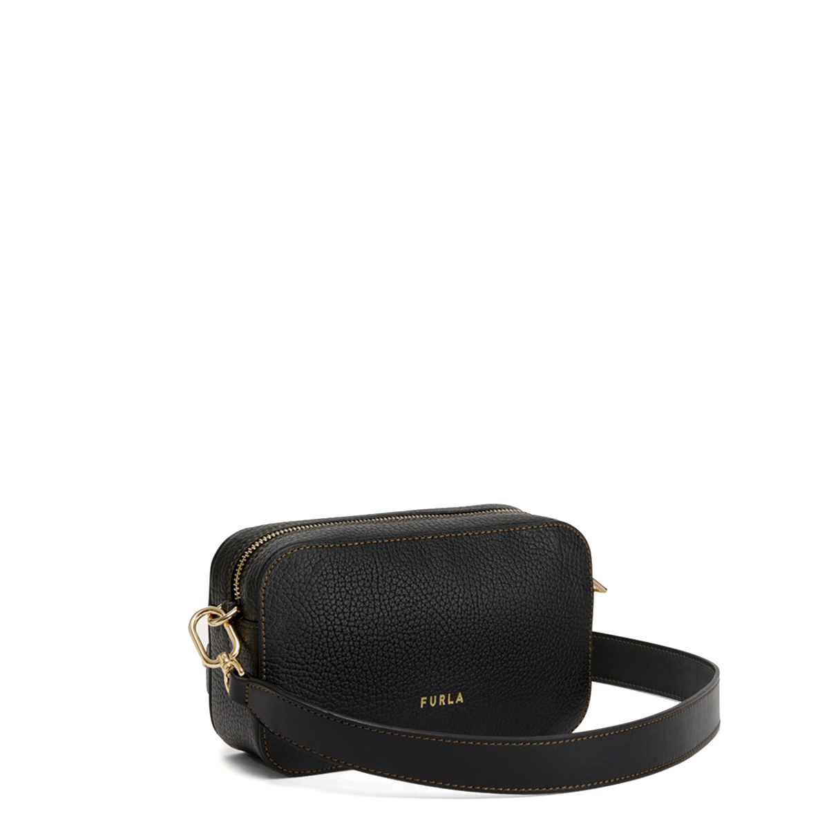Furla Mini Borsa a bandoliera Primula Nero - 3 Furla Mini Borsa a bandoliera Primula Nero - 3