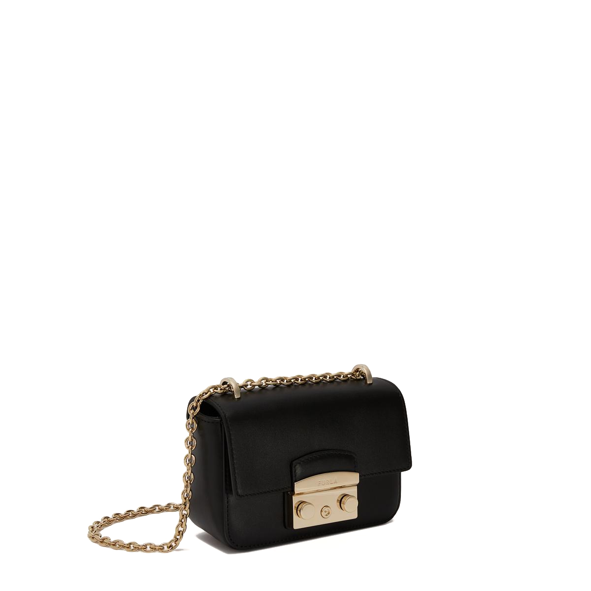 Furla Mini Borsa a bandoliera Metropolis Nero - 2 Furla Mini Borsa a bandoliera Metropolis Nero - 2