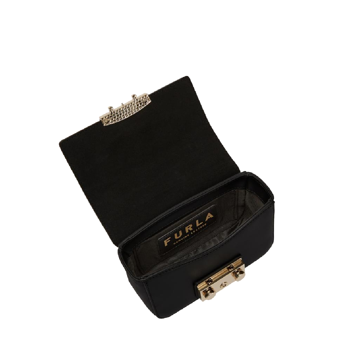 Furla Mini Borsa a bandoliera Metropolis Nero - 5 Furla Mini Borsa a bandoliera Metropolis Nero - 5