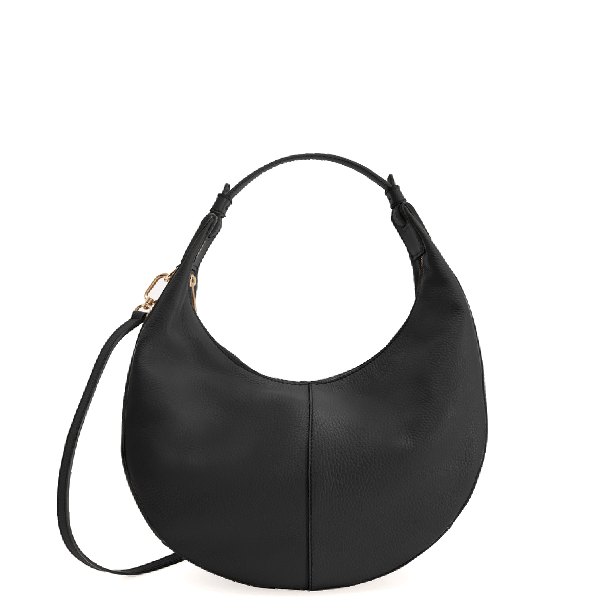 Furla Hobo Bag Miastella S Nero - 1 Furla Hobo Bag Miastella S Nero - 1