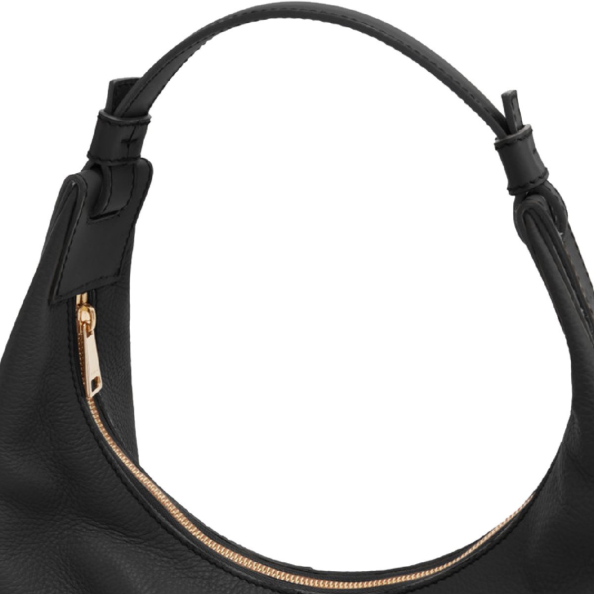 Furla Hobo Bag Miastella S Nero - 4 Furla Hobo Bag Miastella S Nero - 4